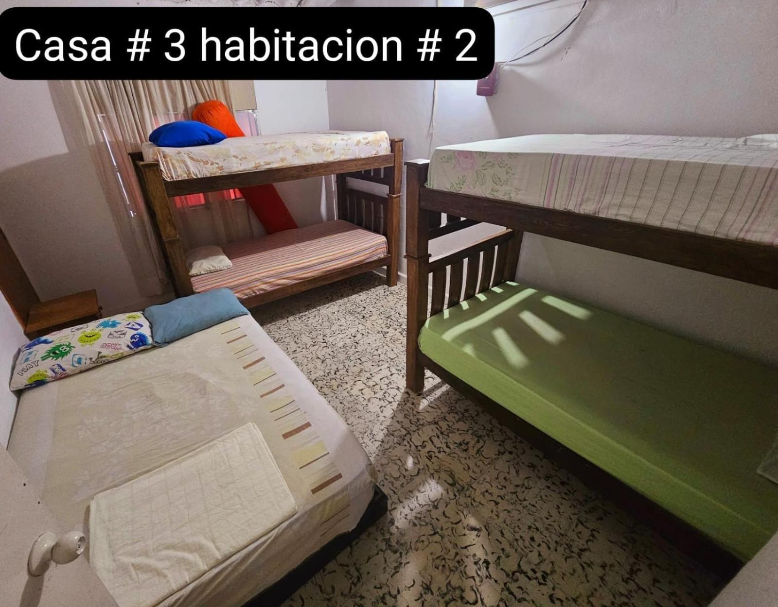 Hostal Casa Medina Calle 16 # 20 -114 Barrio Jardin سانتا مارتا المظهر الخارجي الصورة