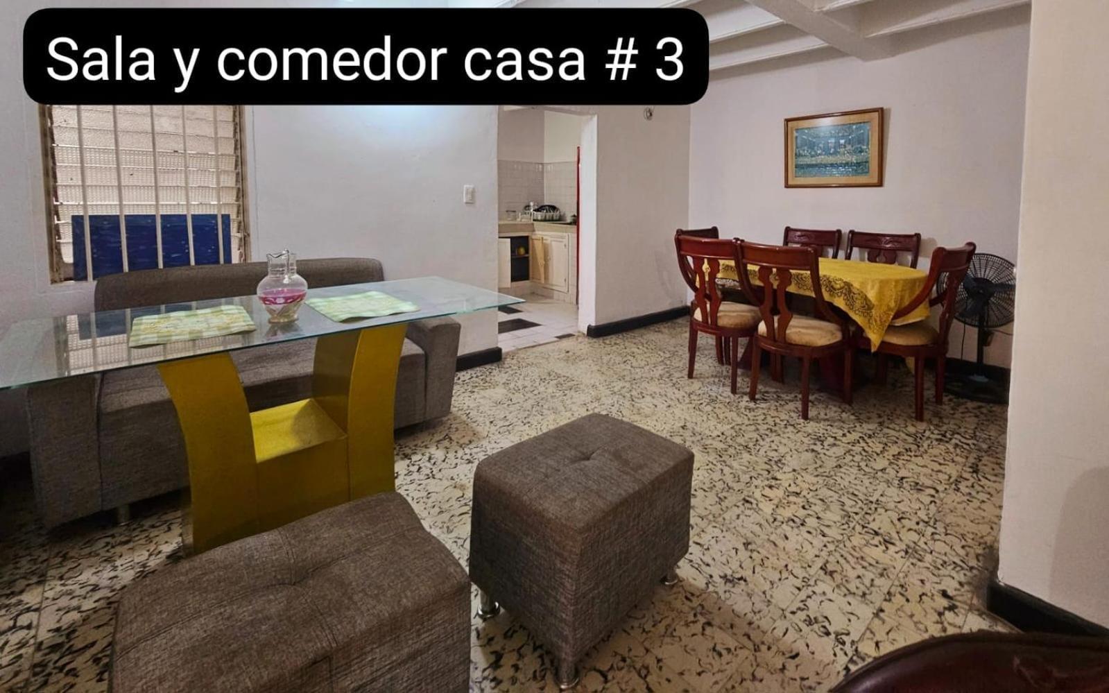 Hostal Casa Medina Calle 16 # 20 -114 Barrio Jardin سانتا مارتا المظهر الخارجي الصورة