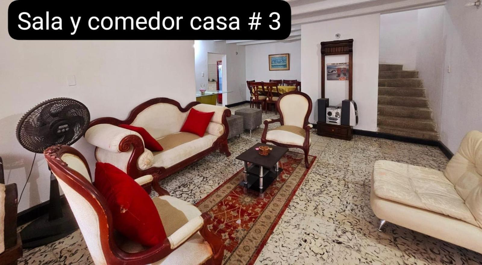 Hostal Casa Medina Calle 16 # 20 -114 Barrio Jardin سانتا مارتا المظهر الخارجي الصورة